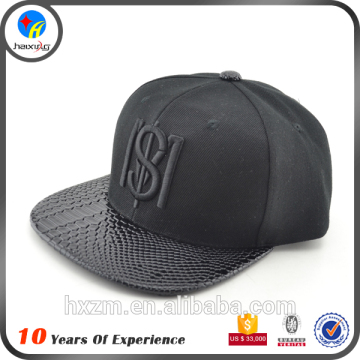 wholesale plain snapback hats/customize snapback hats