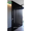 Frameless Glass and Stainless Steel Entrance Doors: Enhancing Security and Style with Pivot Doors