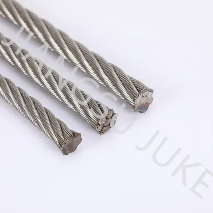 7X19 Stainless Steel Wire Rope