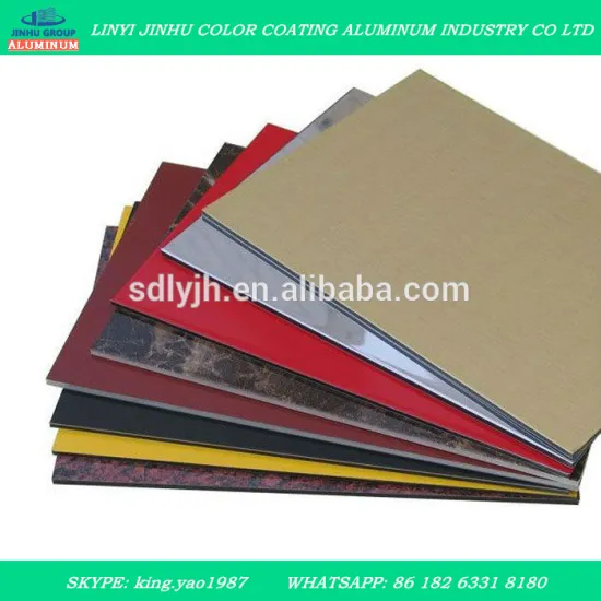 1100 PE copper clad aluminum sheet price for building