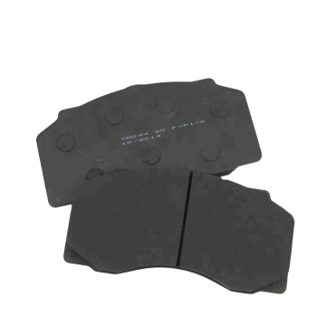 WVA 29077 Terbon Brake Pads Factory - Wholesale Auto Brake System Parts Front Axle Brake Pad For DAF