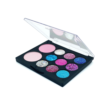 Private Label High Pigment Glitter Eyeshadow Palette