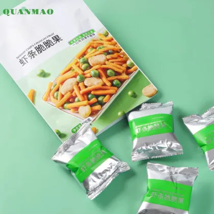 Shrimp Crispy Bites | 100g Individual Packs | Retro Nostalgic Snack for Office & Home