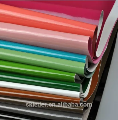 microfiber patents leather for bag