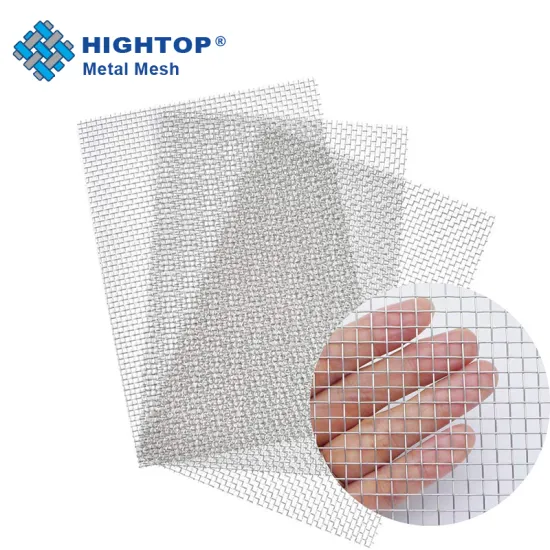 40-150 Micron Ultra Fine Nickel Wire Mesh Screen Cloth: Specifications and Applications