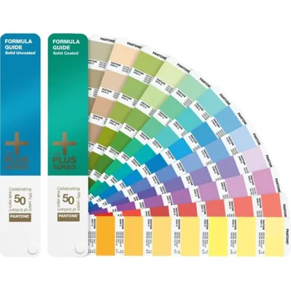 PLUS SERIES FORMULA GUIDES: Solid Coated & Solid Uncoated