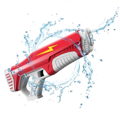 High-Capacity Automatic Water Blaster Gun for Outdoor Games and Parties
