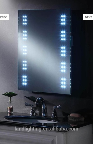 lighted mirror