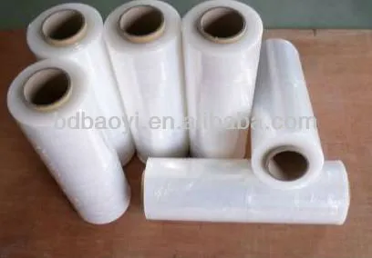 Clear LDPE Plastic film