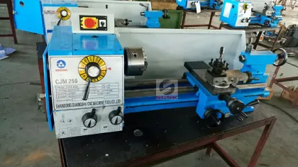 CJM250 Mini Lathe: New Manual Lathe Machine