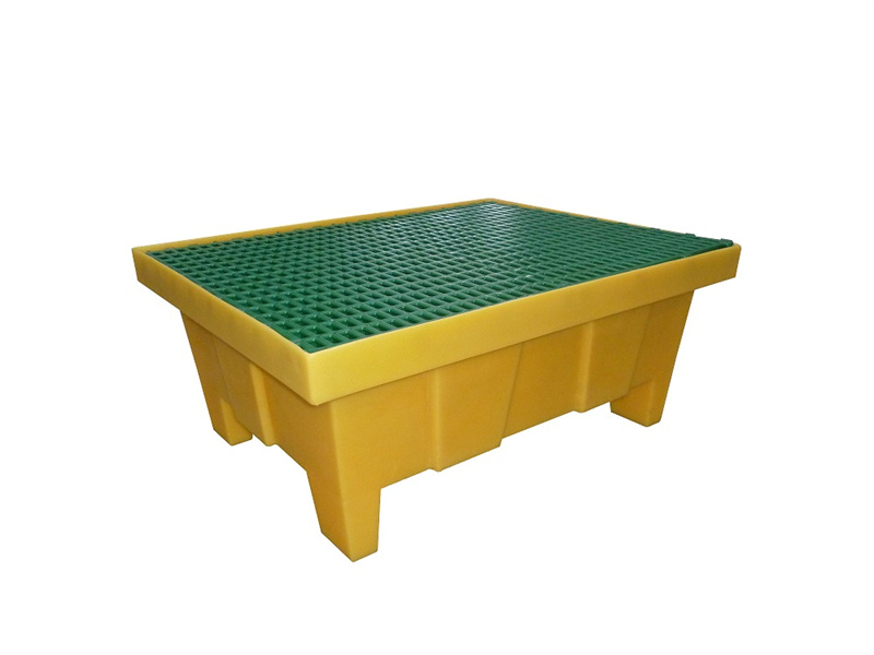 Anti-Slip GRP Gratings for Car Wash Drainage 38mm