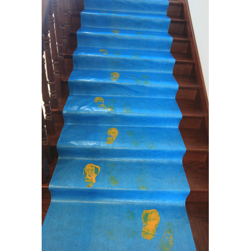 Waterproof Self Adhesive Hard Floor Protector From Paint