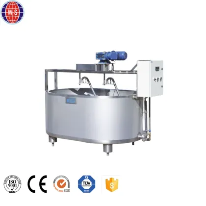 Cheese Production Line: Milk to Cheese and Butter Making Machine