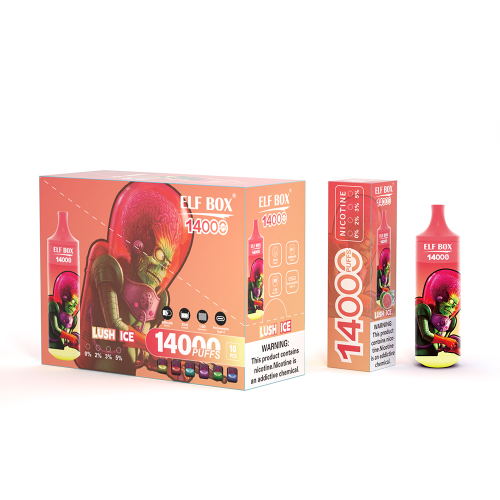 กล่องเอลฟ์ RGB14000 พัฟ vape ขายส่งขายส่ง
