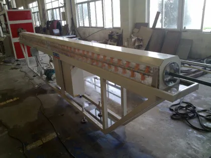 PE PPR Water Pipe Extrusion Machine