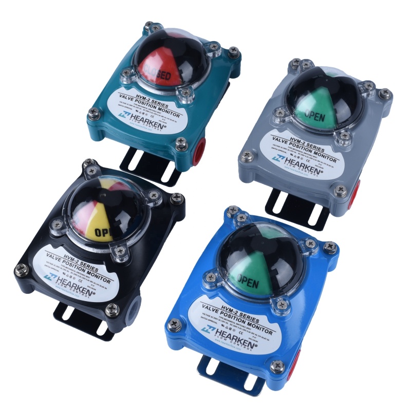 IP67 Waterproof Rotary Pneumatic Actuator Valve Monitor APL210n