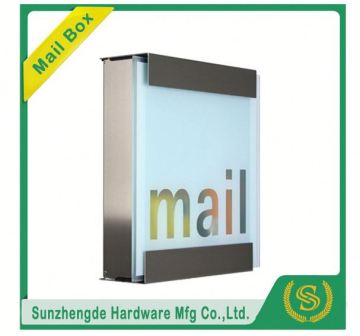 SMB-069SS Modern Antique Factory Supply Smart Wholesale Stainless Steel Mailbox