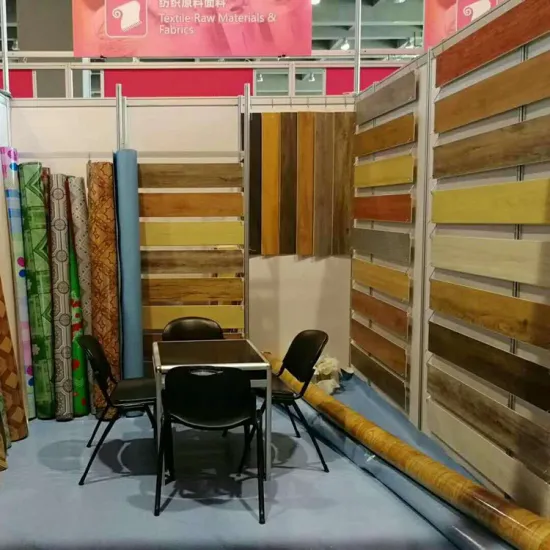 PVC flooring with locking system for America market