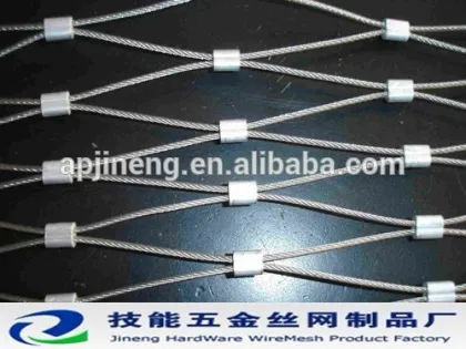 wire rope mesh/rock fall protection netting