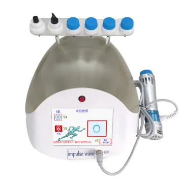 Portable shockwave therapy medical device for ed