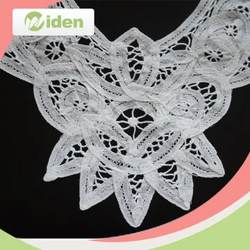 New Blouse Neck Lace Design Ladies Lace Tops Battenburg Lace