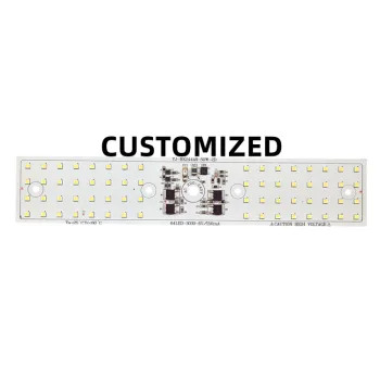 50W 110lm/W RA80 AC220V DOB Driverless LED Module for Streetlight