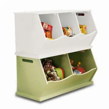 Household Storage Container with Box and Case, Made of Solid Wood or MDF, EN71 Tested