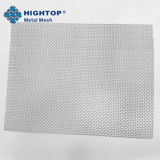 5/10/50/100 Mesh 403 Magnetic Stainless Steel Wire Mesh for Sugar Industry
