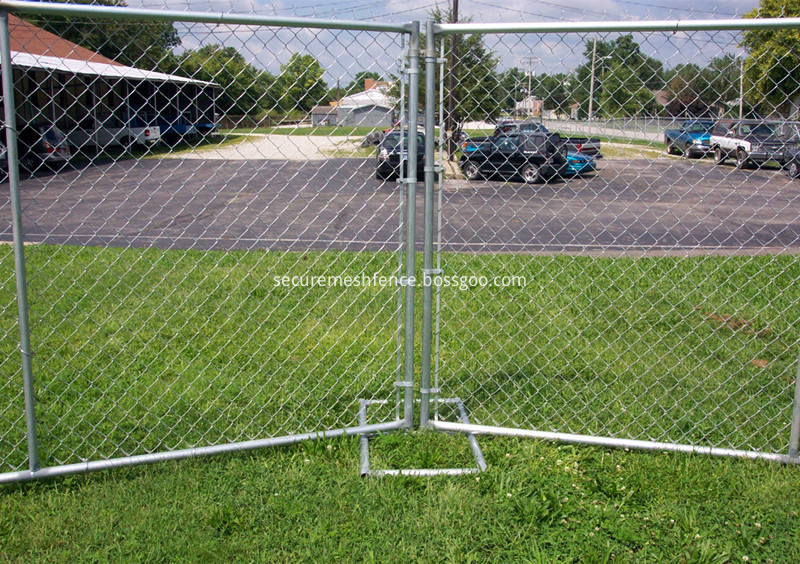 chain link fencing temporary