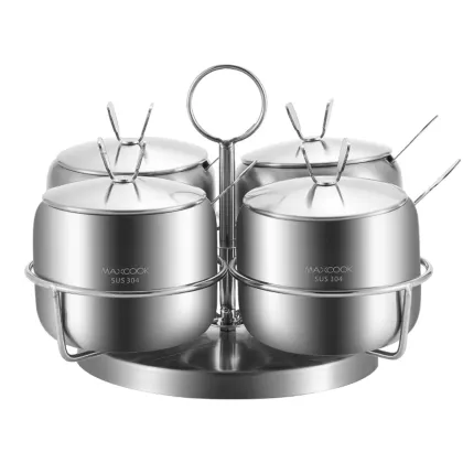 MAXCOOK Wholesale 304SS Seasoning Jar Set
