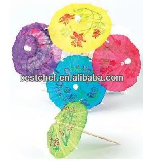 umbrella Ice cream decorations