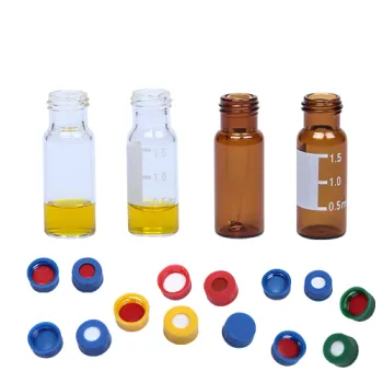 9mm Agilent Glass Screw Thread Vials