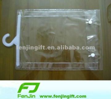 hot sale cheap pvc hook bag