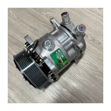 SD5S11 8PK 12V Standard R134A Auto AC Compressor for 5S11 Universal Air Conditioner AC Compressor for Excavator