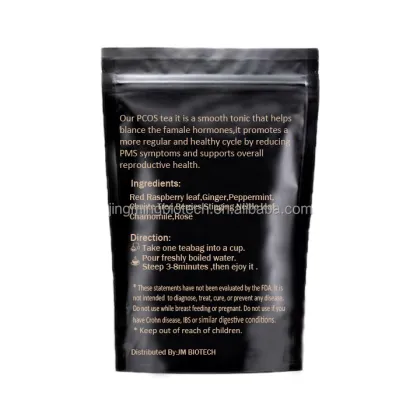 Customized Loose Red Raspberry Leaf Tea for Menopause Hormone Balance