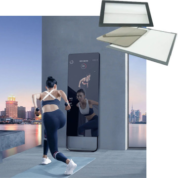 Popular Touch Screen Smart Magic Mirror Glass for Advertising Displays