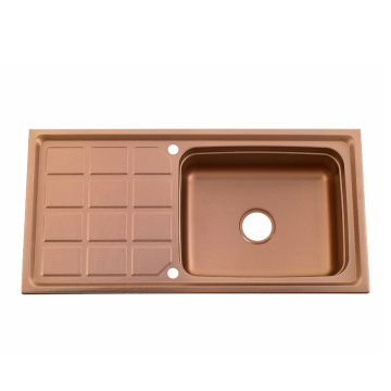 OEM Stainless Steel Single Bowl Undermount Kitchen Sink