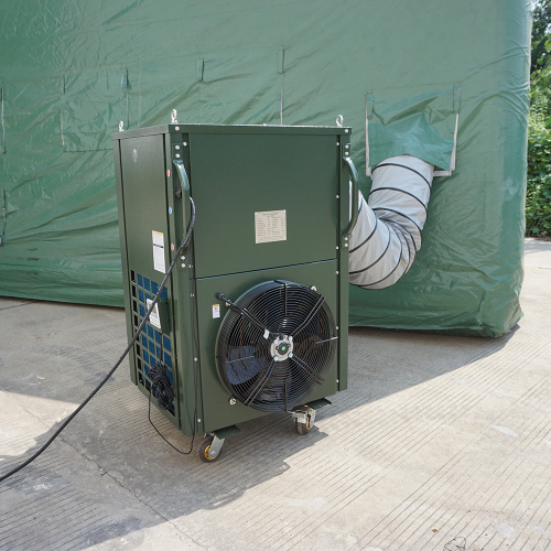 Fast Easy Installation Military HVAC System Model