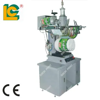 Large Bucket / Barrel heat transfer machine Oil drums / paint bucket Thermal transfer equipment