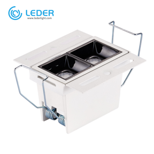 LEDER Watt Brillant Warm White 4W LED Downlight