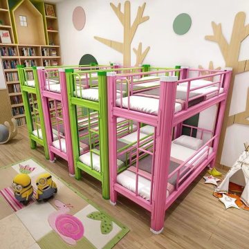 School Nap Bunk Beds: Kindergarten to Primary Dormitories