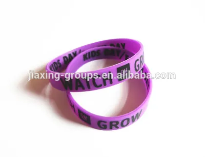 Wholesale custom logo print silicone mosquito repellent bracelet