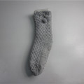 Senhoras Moda Pompom Knit Floor Socks