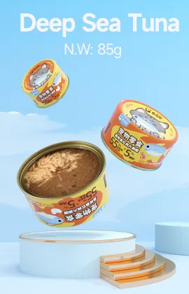 OEM pet snack can food
