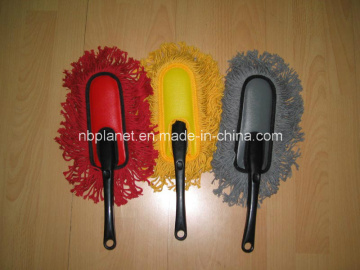 Bee Wax Cotton Yarn Oval Shape Car Duster Brush