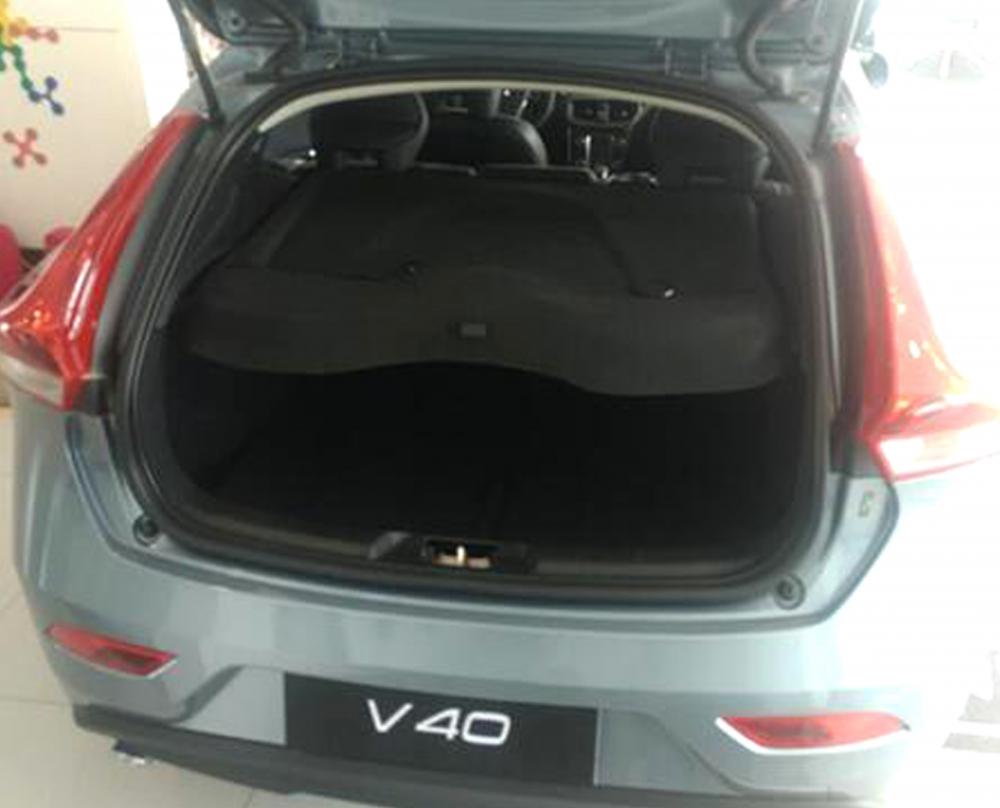 Volvo Non-Retractable Cargo Cover Schild Schatten Tonneau