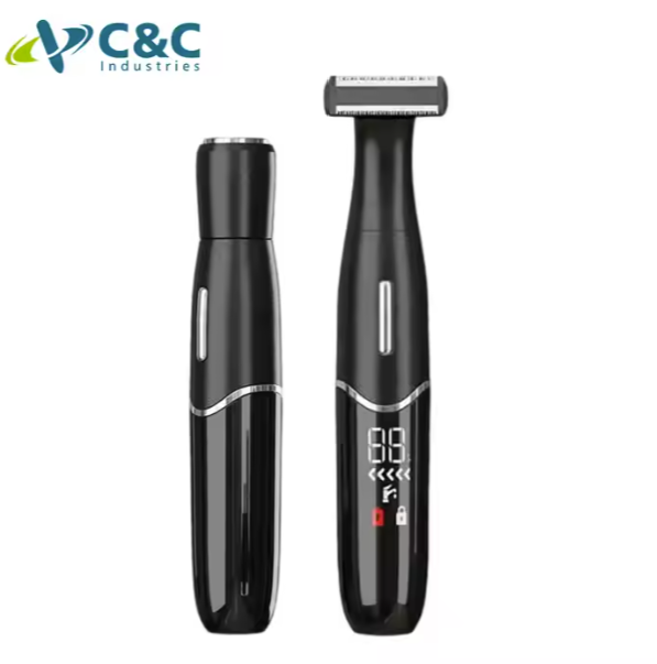 4 in 1 LED Display Body Trimmer for Men