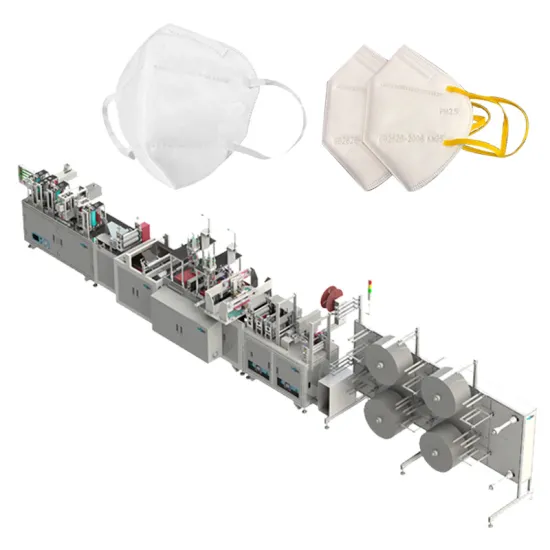 Fully Automatic Face Protective Mask Making Machine