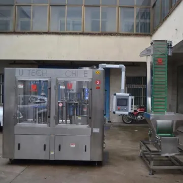 2018 Automatic 8-8-3 2000BPH Water Bottling Filling Machine Line