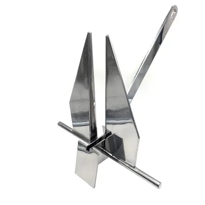 316 Stainless Steel Boat Danforth Anchor - Large Quantity in Stock for Sale